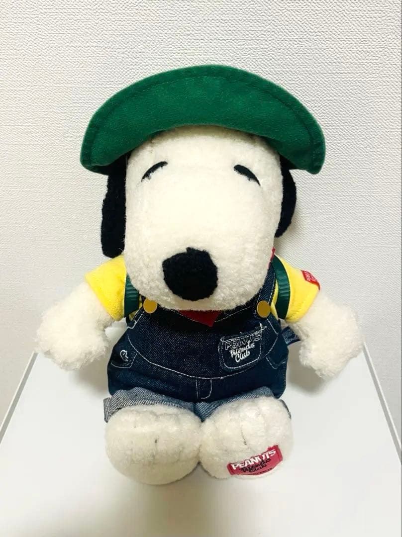 PEANUTS Friends Club スヌーピーぬいぐるみ 限定品 着せ替え