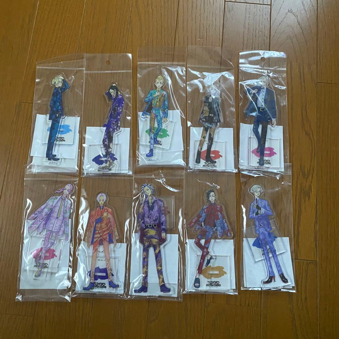 東リべ　東京リベンジャーズ展　アクリルスタンド