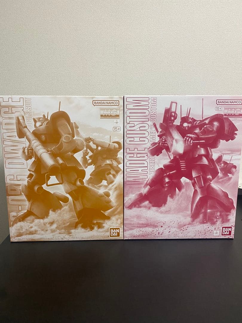 MS-09G DWADGE & MS-09H DWADGE CUSTOM セット