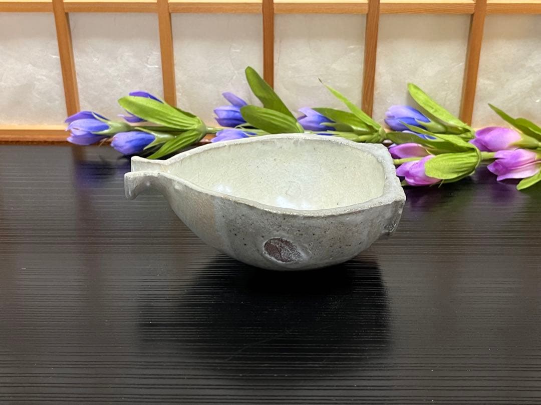 (ト23) 向付け 切り徳利 6客 [ 槇 啓州 ] 讃岐七宝山旺禅寺窯