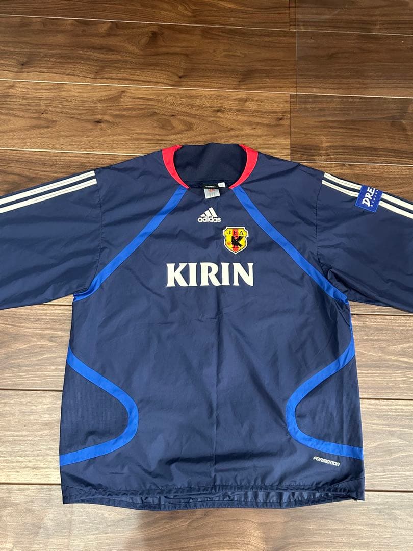 adidas JFA KIRIN ピステ・ウィンドブレーカー