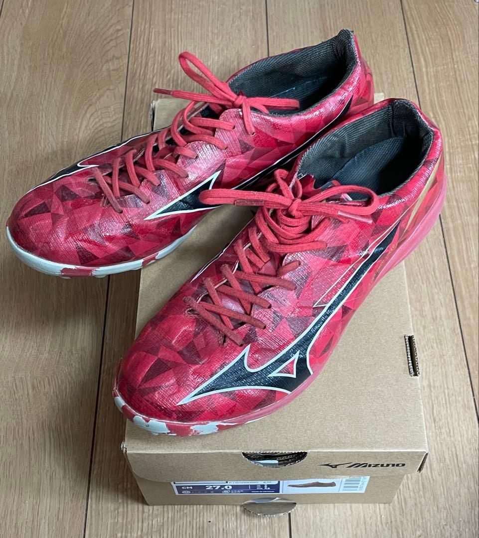 ミズノ アルファII ELITE 27.0cm トレシュー