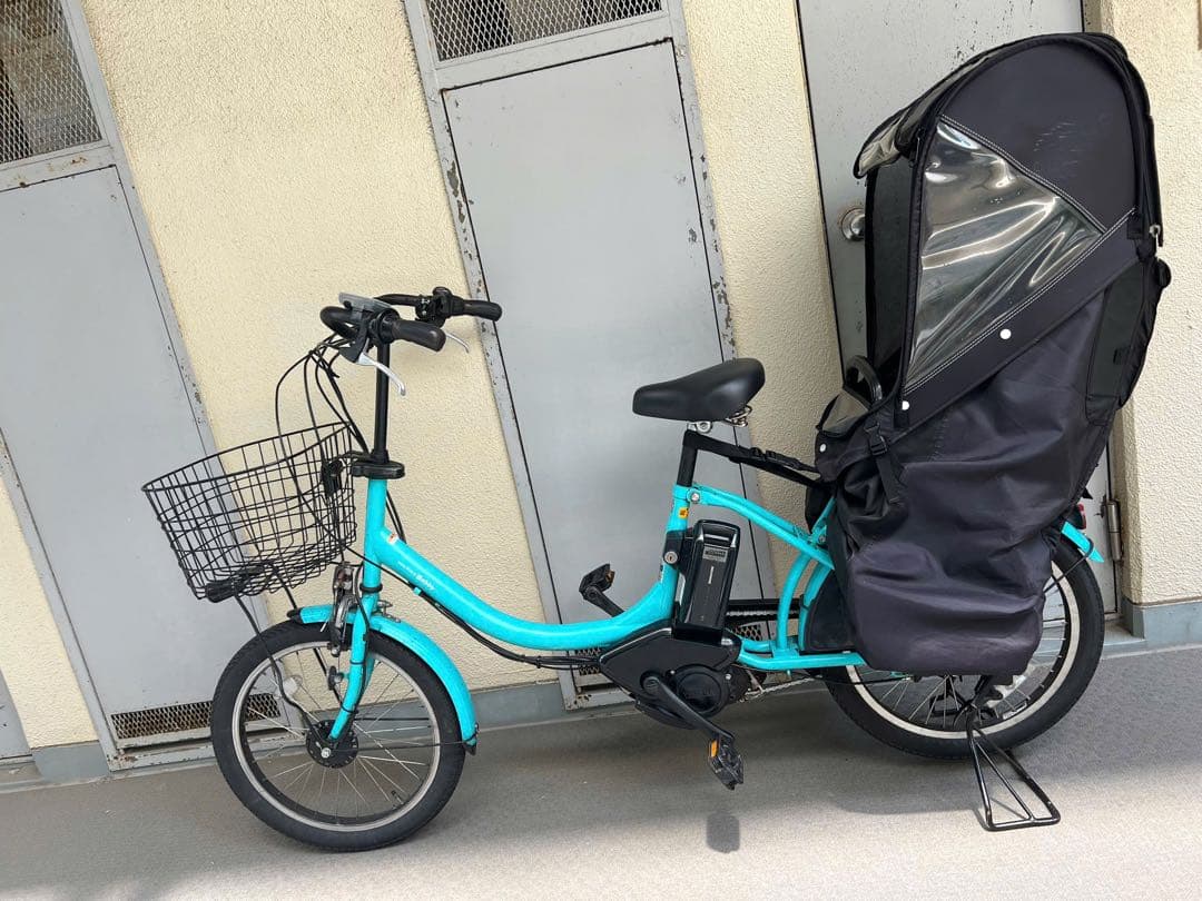 ヤマハ PAS Babby 20インチ 子供乗せ 電動自転車