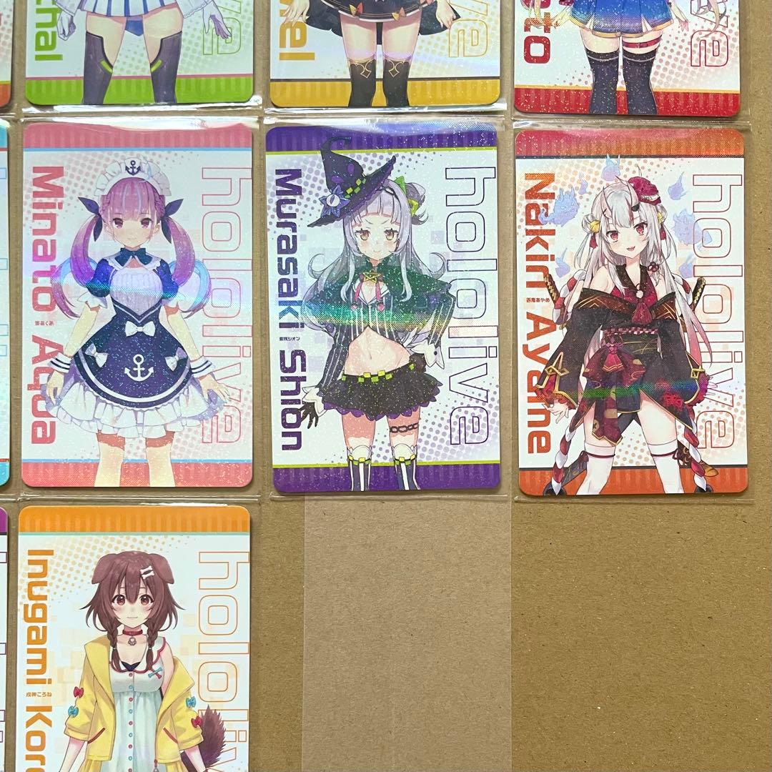 ホロライブ アキバatr hololive アトレ秋葉原 2019 特典カード