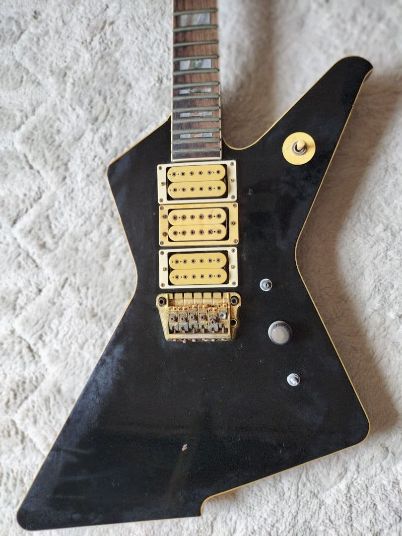 Ibanez☆1984年製デストロイヤーⅡジャンク　JackJohnesPU✕2