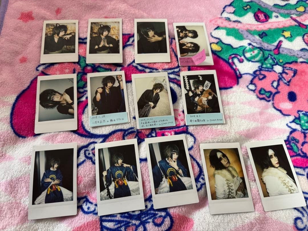 真天地開闢集団ジグザグ 蒼梓チェキ