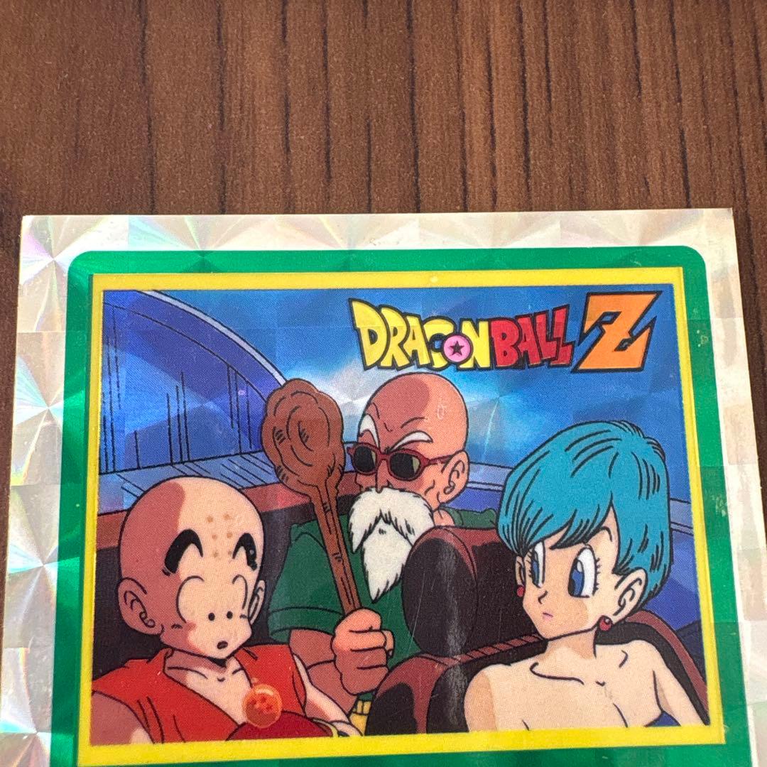 マイナーカード　山勝　ドラゴンボールカード　両面プロマイド　当時物　プリズム