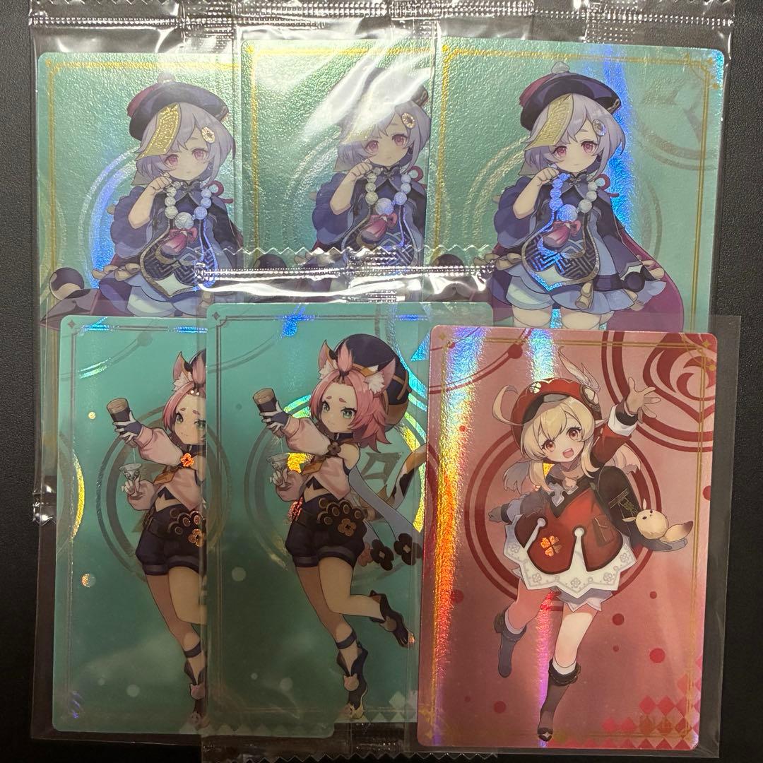 原神 ウエハース