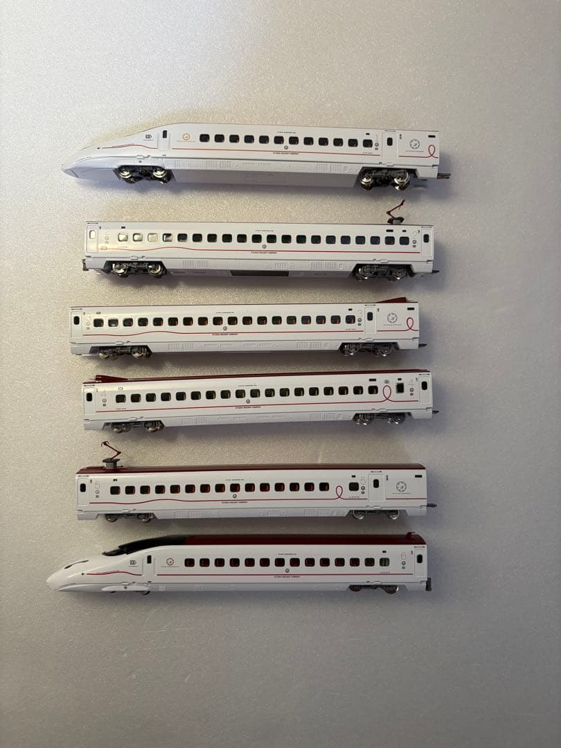 Nゲージ TOMIX 800-2000系 九州新幹線 値下げなし 2/1まで！