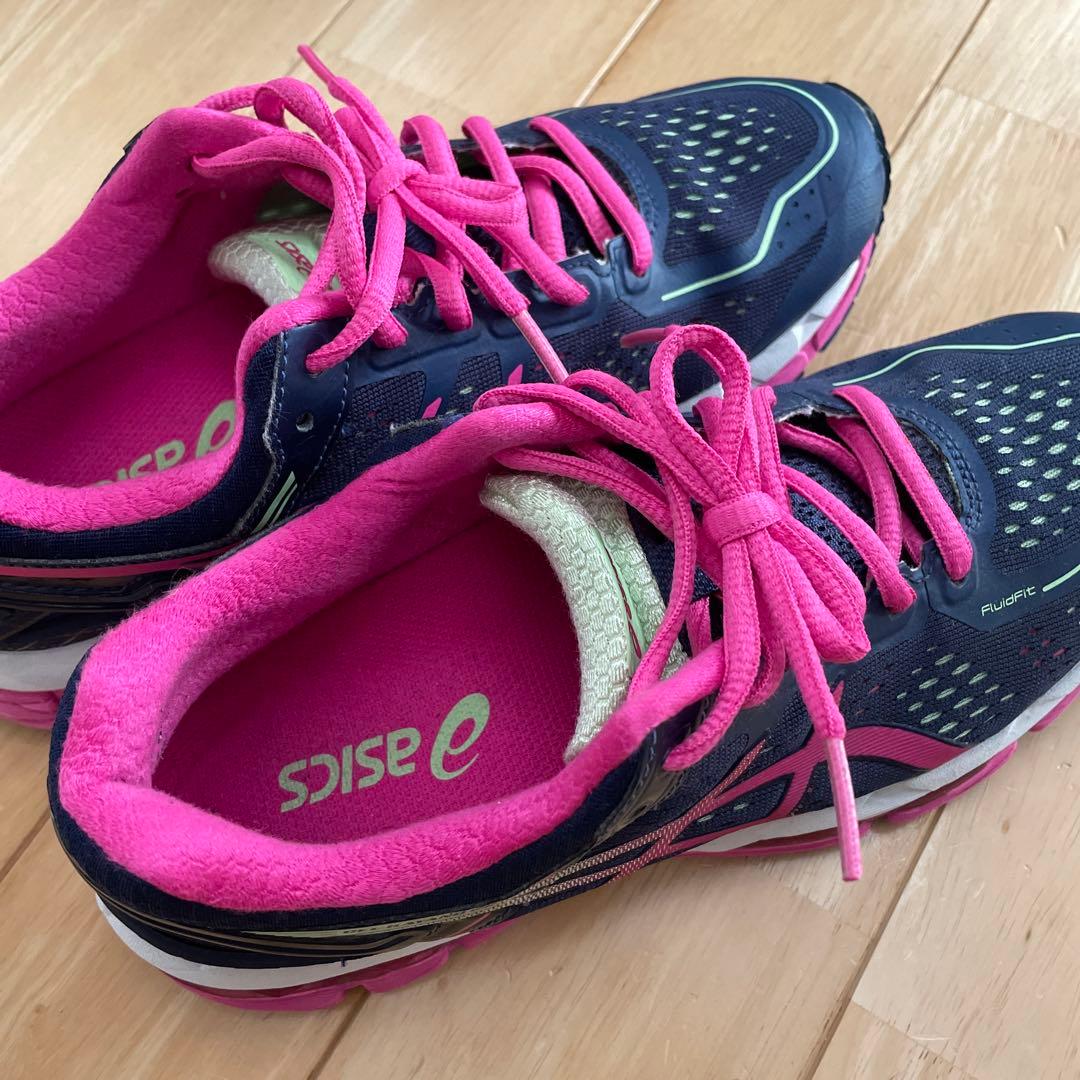 《値下げ》アシックス ゲルカヤノ22 ランニングシューズ 23.5cm