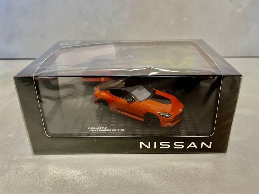 日産 Fairlady Z Customized Edition 1/43