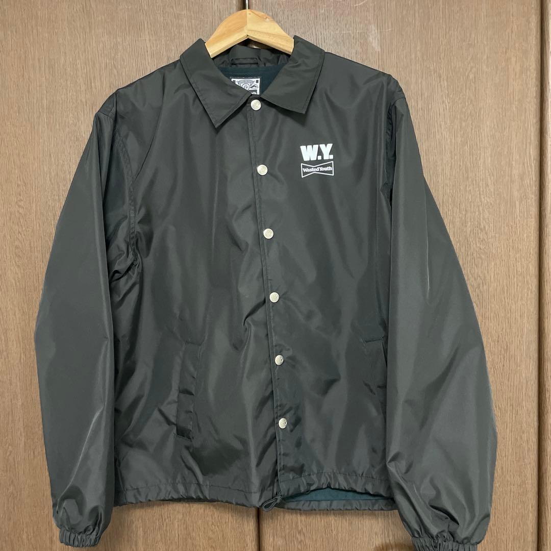 Wasted Youth 黒ジャケット W.Y. Sサイズ