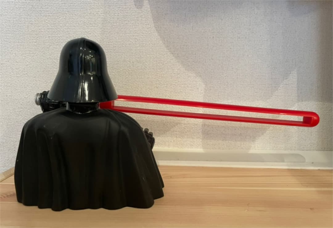 【レア】スターウォーズ ダースベイダー Wii用 センサーバー