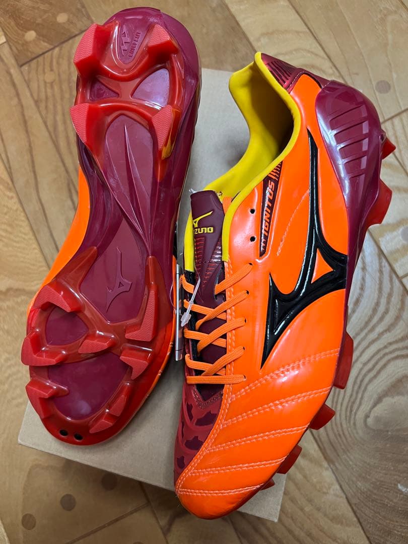 新品　激レア　廃盤品　ミズノ　ウェーブイグニタス3 SL モレリア