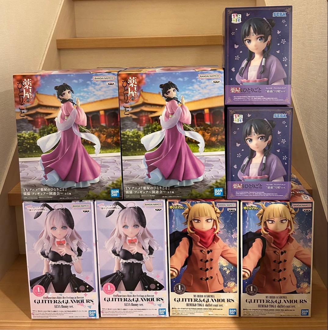 薬屋のひとりごと 猫猫 園遊会 月精 アーリャ バニーver. ８体セット