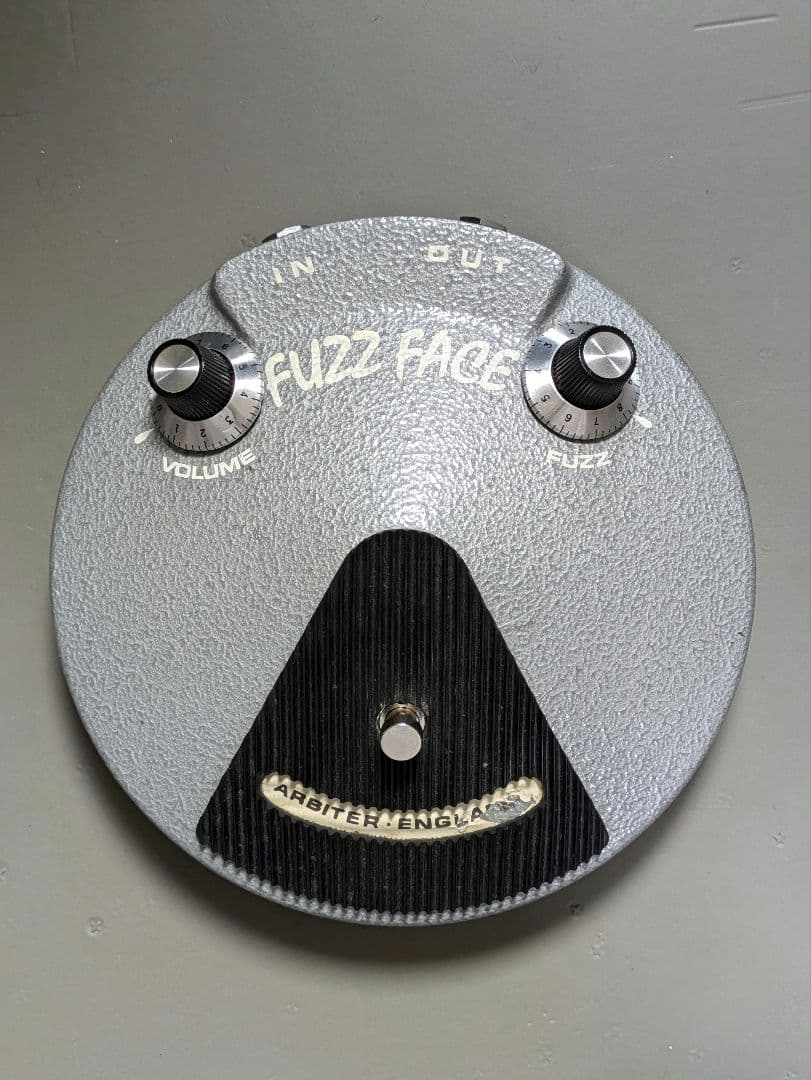 ギター ARBITER FUZZ FACE by Denis Cornel AC128
