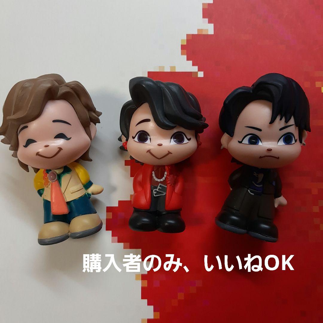 Mrs.GREEN APPLE　フィヨルド　フィギュア　ランダムくじ ３種セット