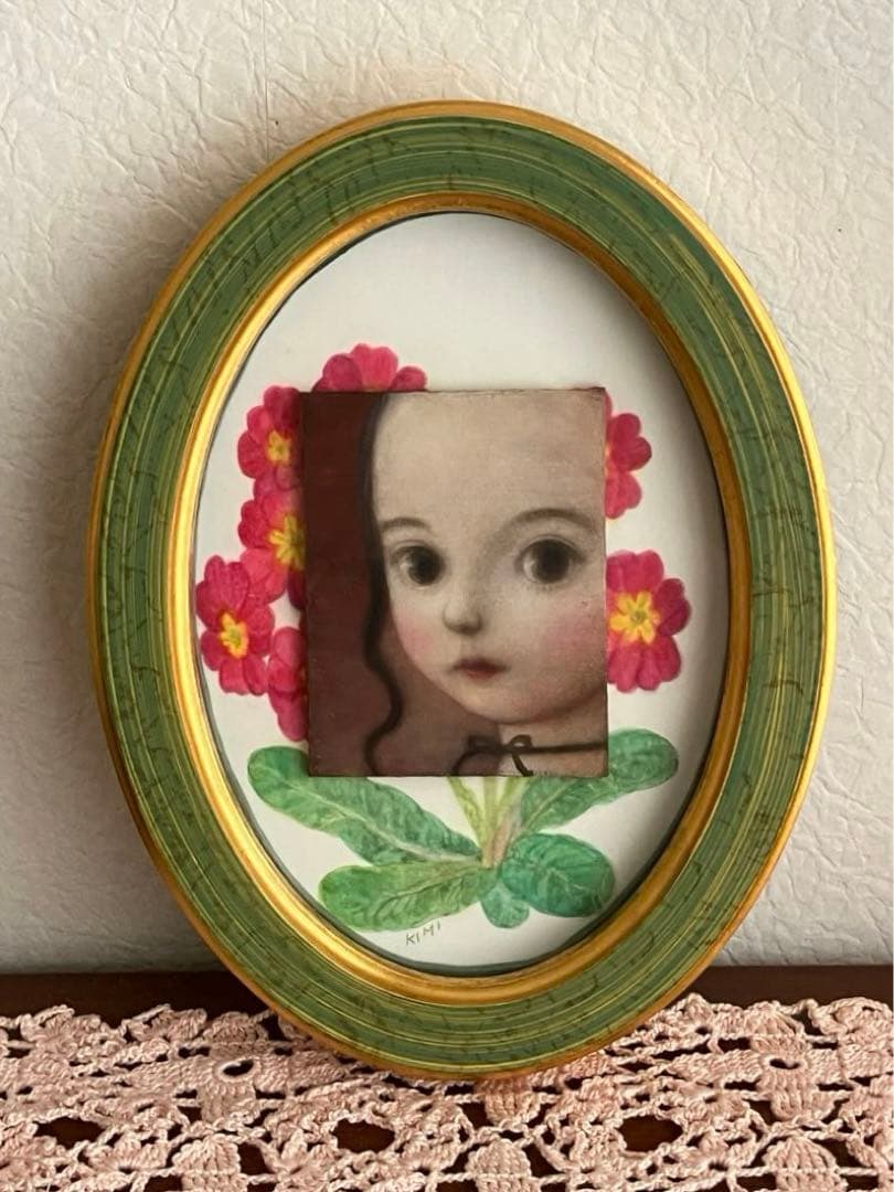 くるはらきみ　直筆画　原画