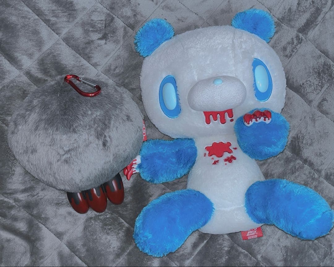 グルーミーぬいぐるみ 腕キーホルダー 2個セット売り