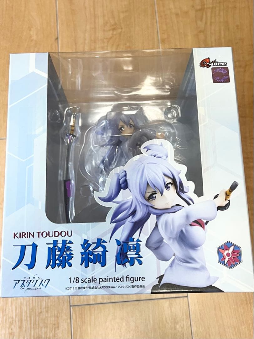 【未開封】刀藤綺凛 学戦都市アスタリスク フィギュア アスパイア　aspire