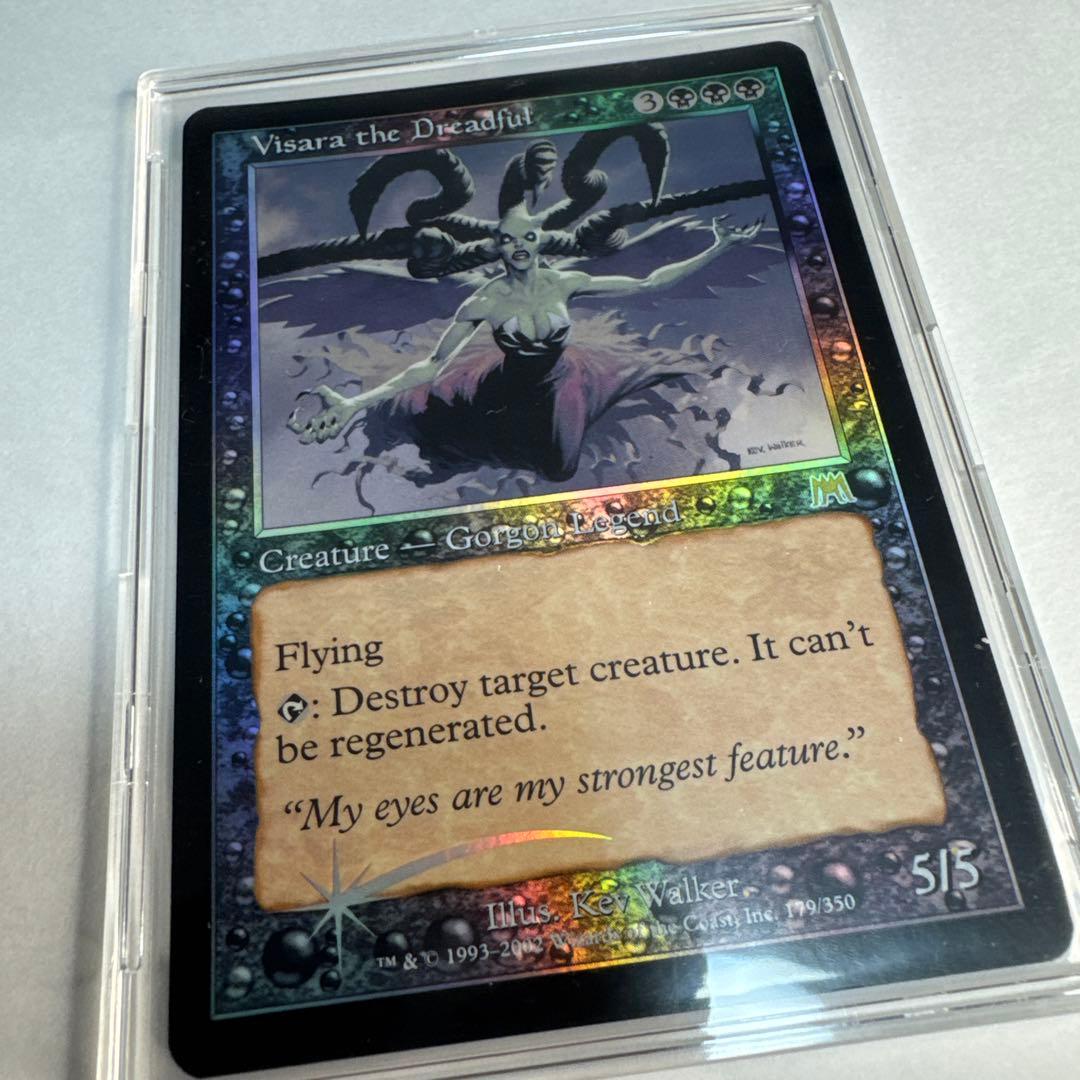 未使用 オンスロート 戦慄をなす者ヴィザラ 英語