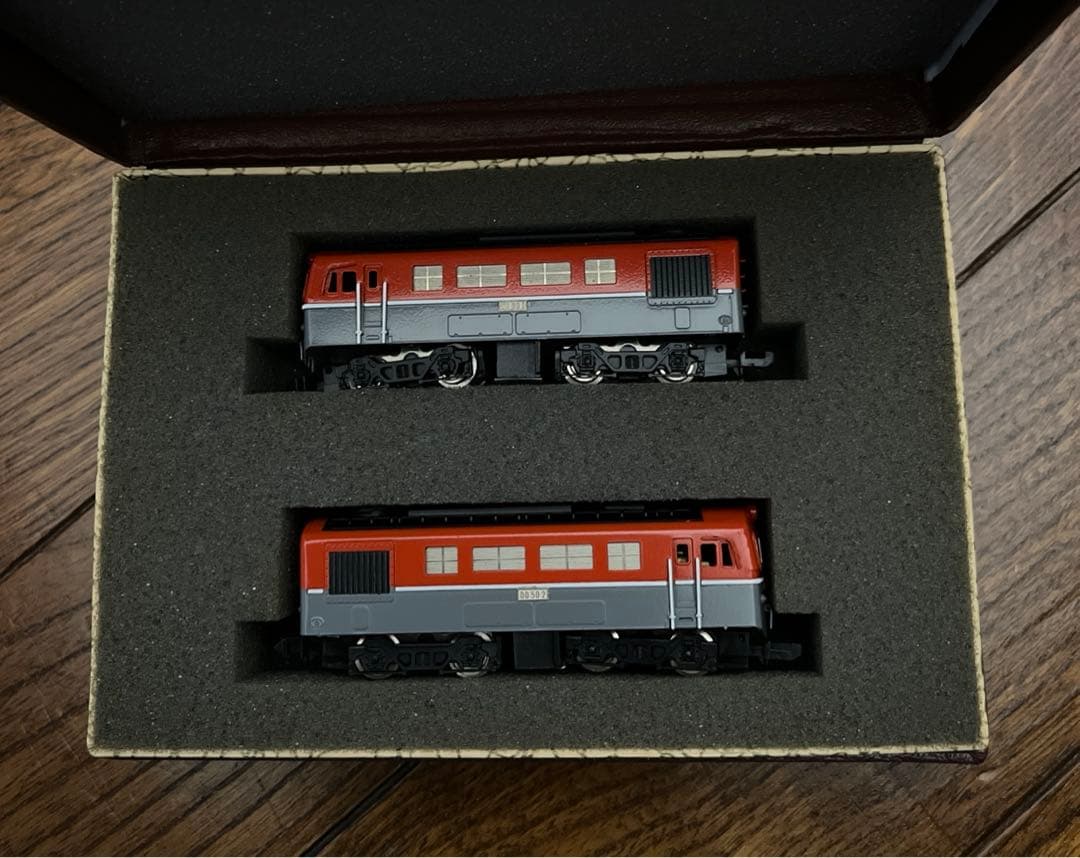 鉄道模型 ワールド工芸 国鉄 DD 50-1次型 朱、グレー仕様 Nゲージ