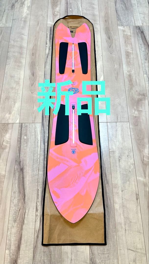 新品Burtonファミリーツ リー3DチャンネルサーファーFat Top 156