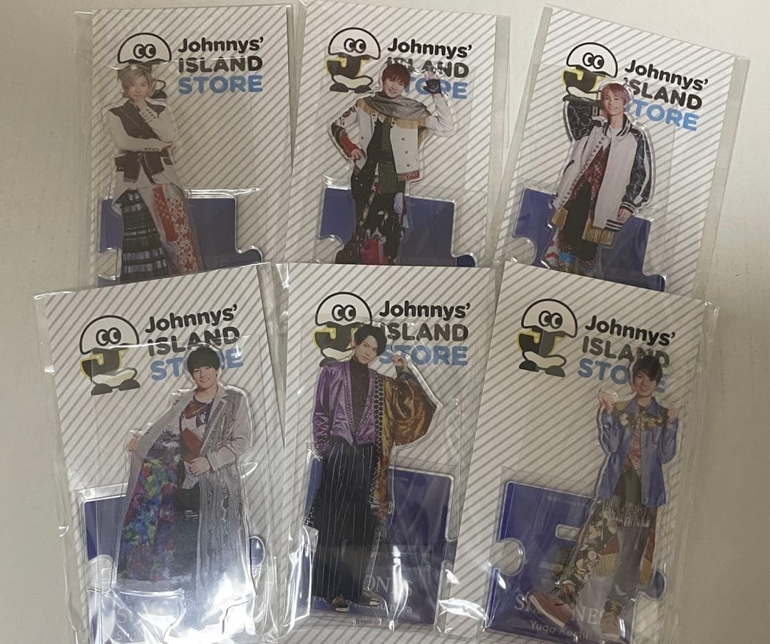 ＊SixTONES アクリルスタンド第1弾 6人セット＊