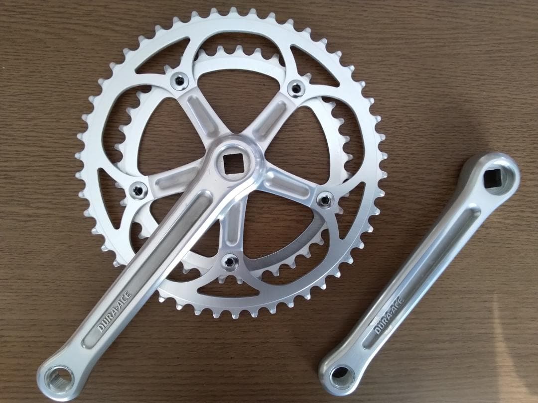 シマノデュラエースクランクセット　167.5mm 50-39T