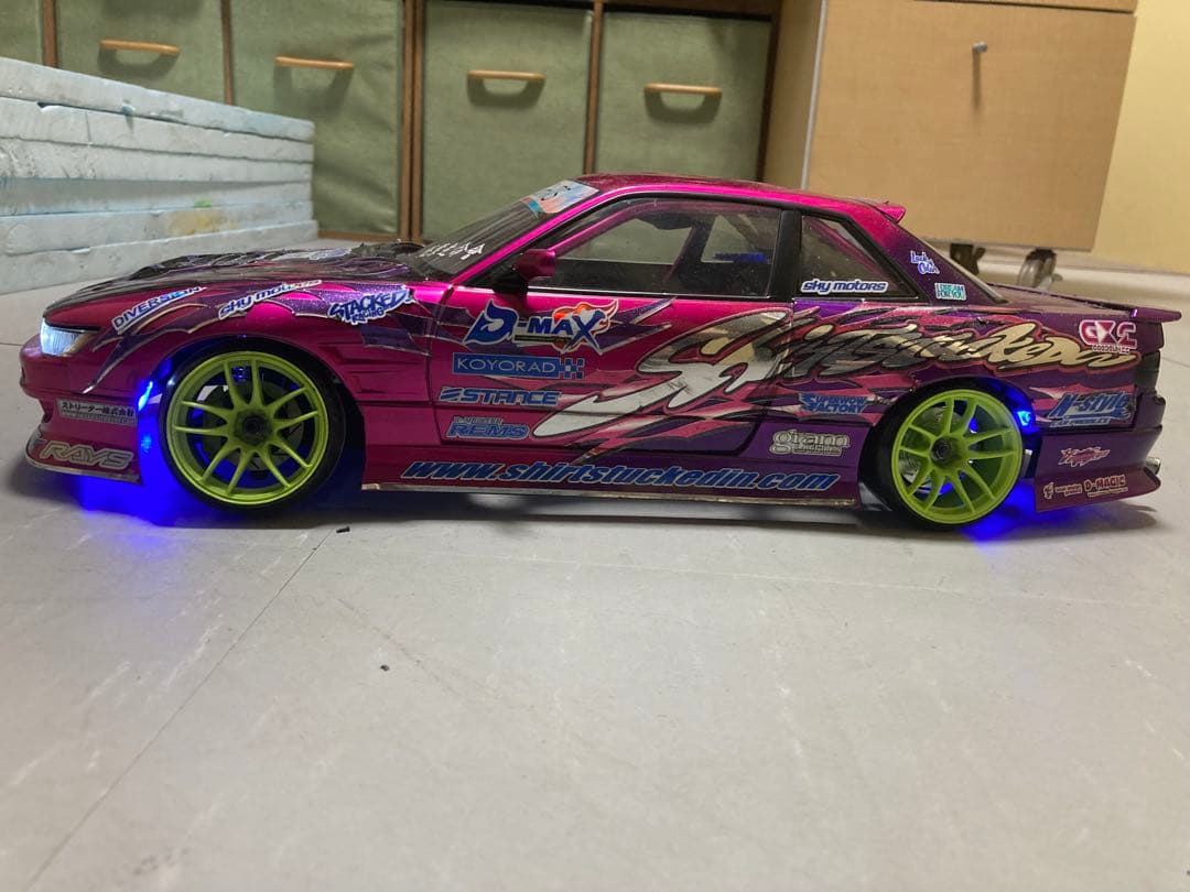 タツヤサマ専用‼️アディクション　S-13シルビア　D-MAX カスタムLED付き