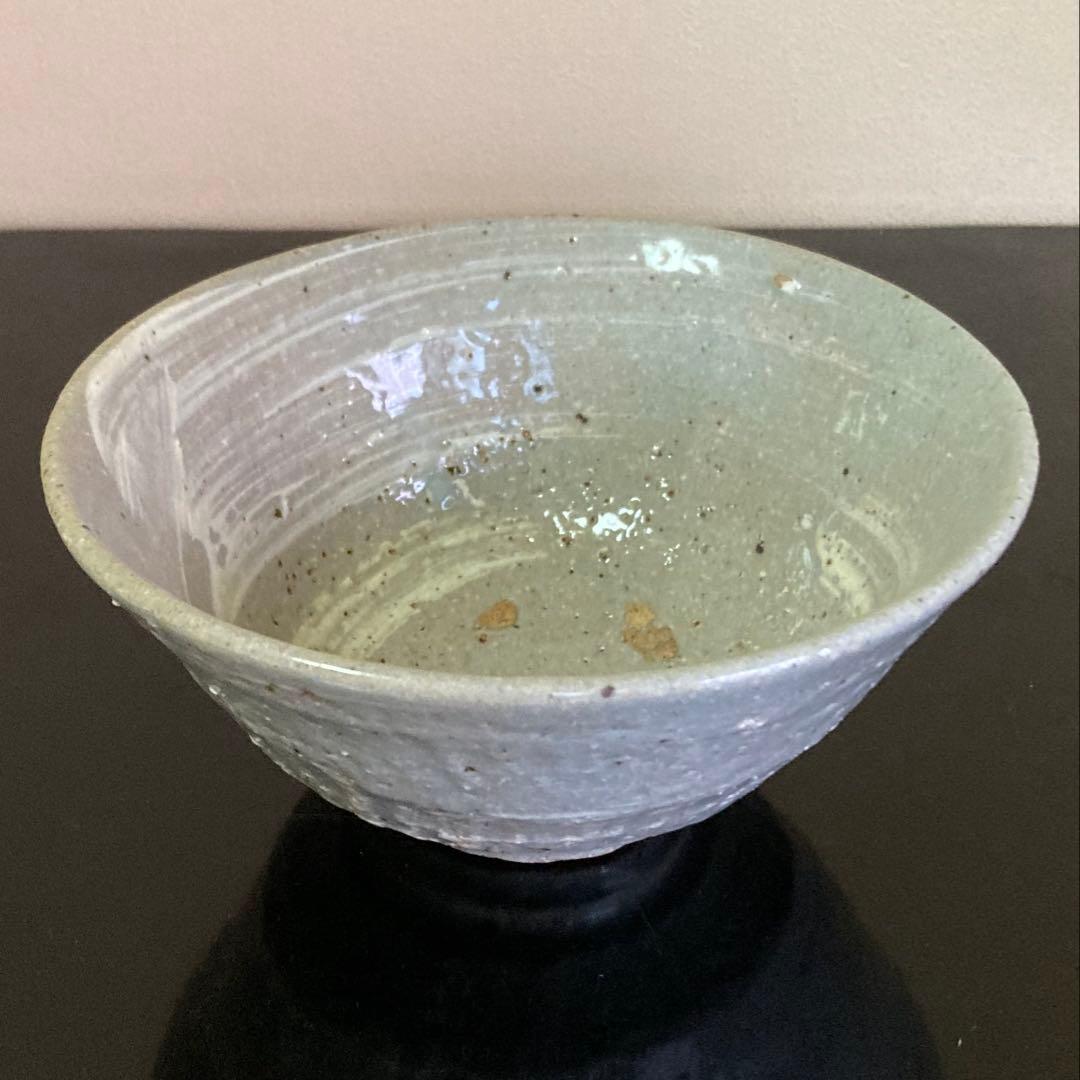 韓国人間国宝 池順鐸作 高麗陶窯 茶碗 共箱 共布 栞付 1客