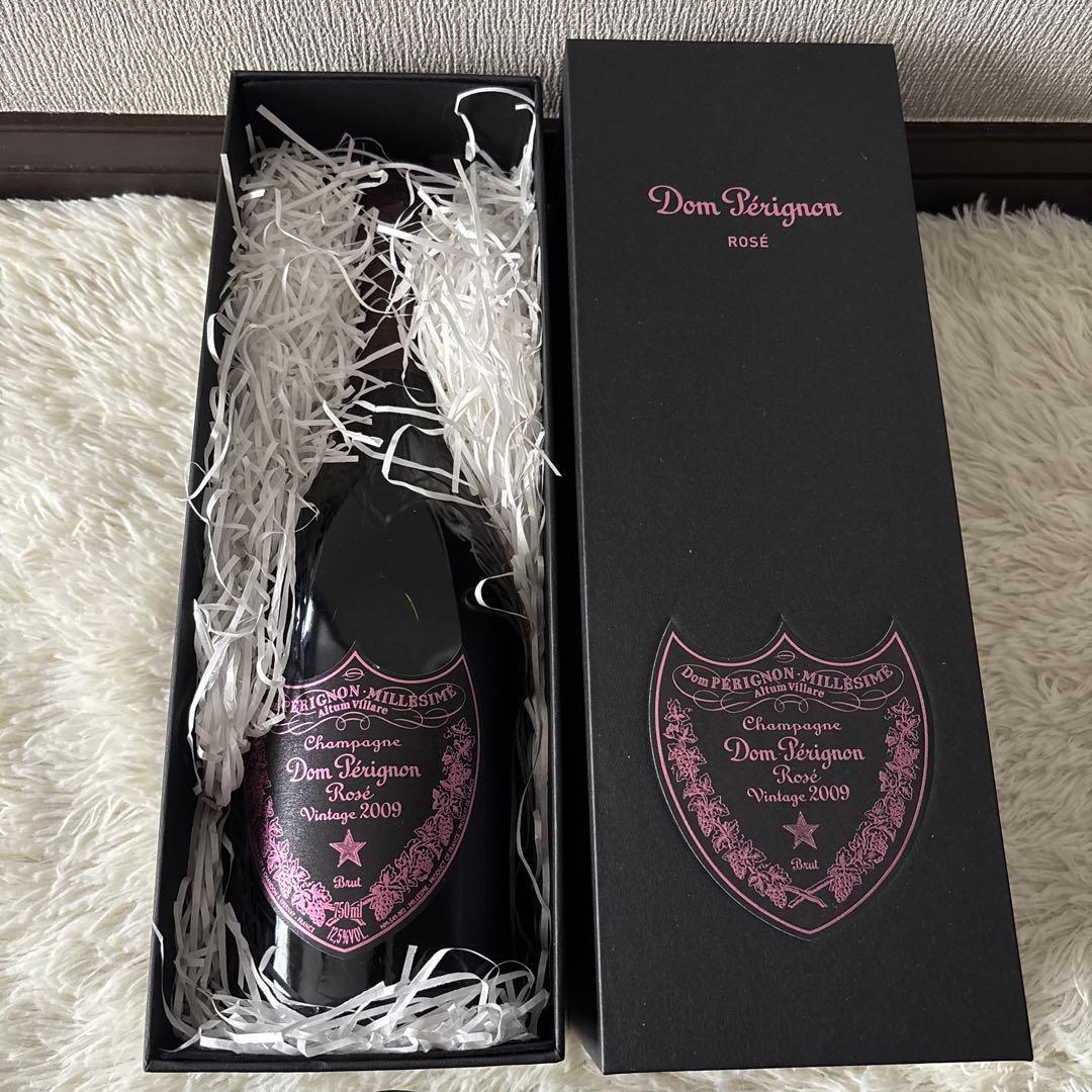 ドンペリニヨンロゼ 2009