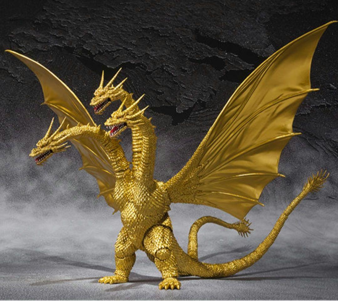 S.H.MonsterArtsキングギドラspecial color ver.