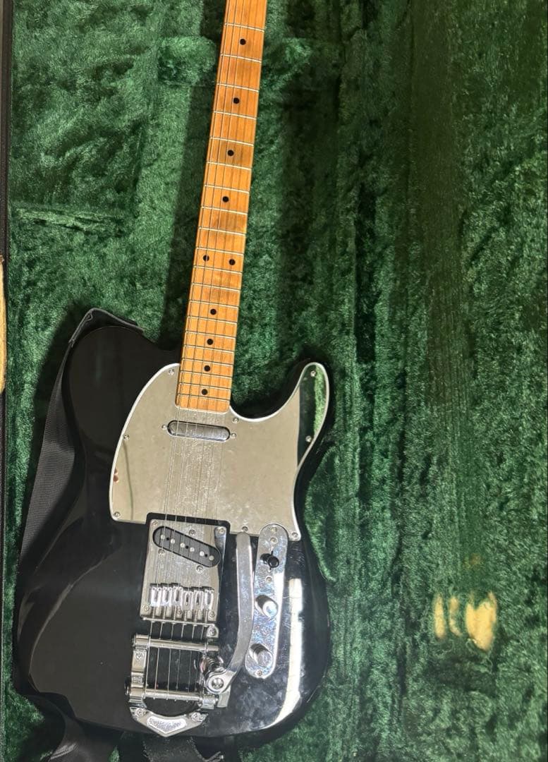 スクワイヤー テレキャスタービグスビー付き