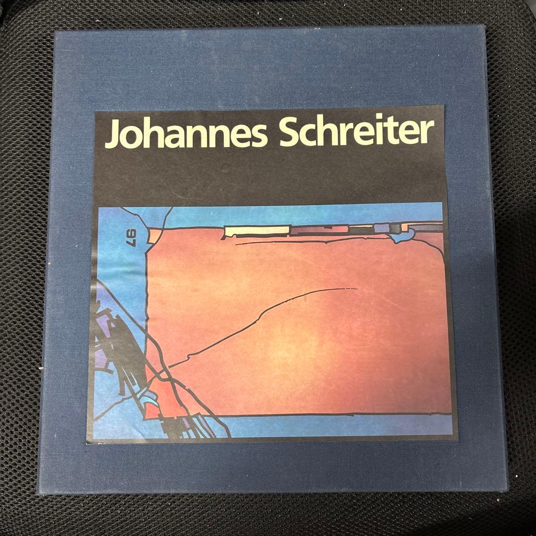 洋書 Johannes Schreiter / Stained glass