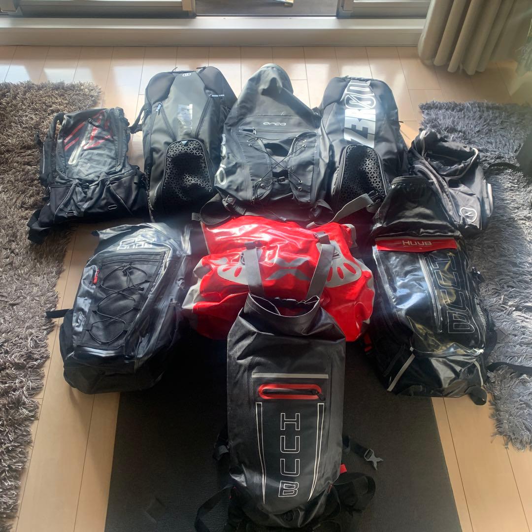 トライアスロン　バッグ　9セット