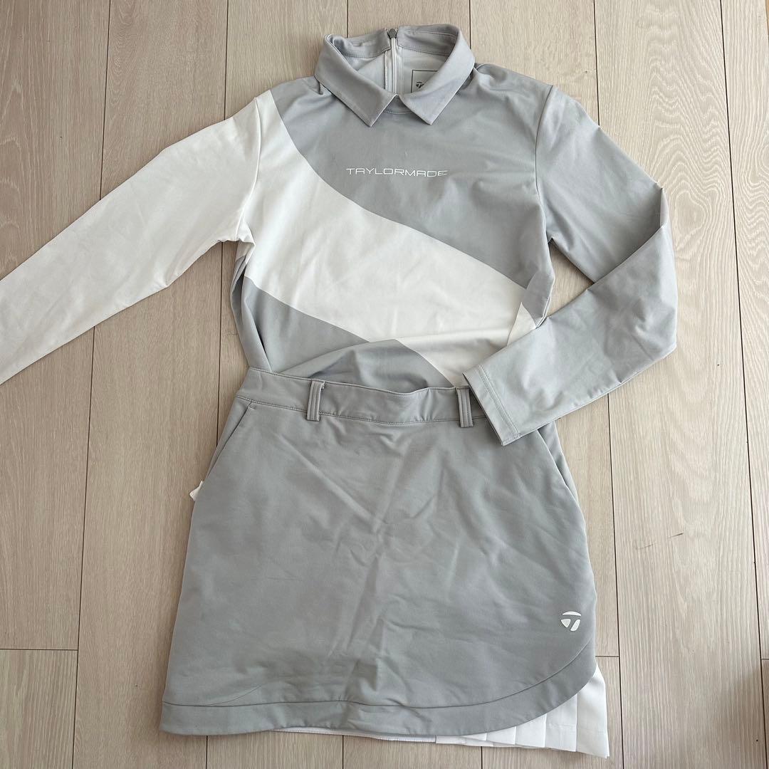 TAYLORMADE 長袖スカート付きゴルフウェア