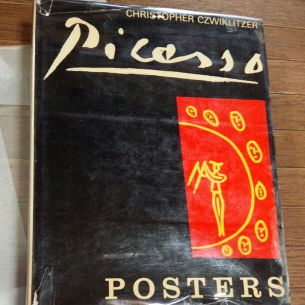 ピカソ美術洋書