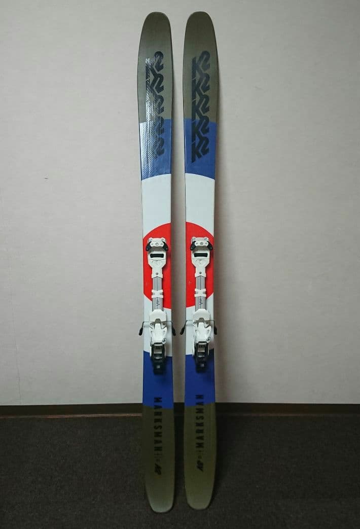 送料無料【K2】MARKSMAN 177cm パウダー ファットスキー