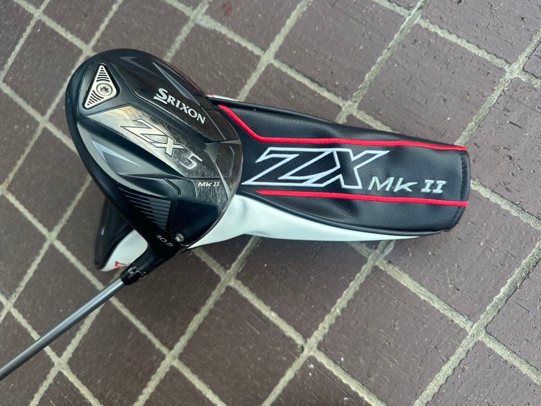 Srixon ZX5 MKII 10.5 ドライバー 50S 100切り