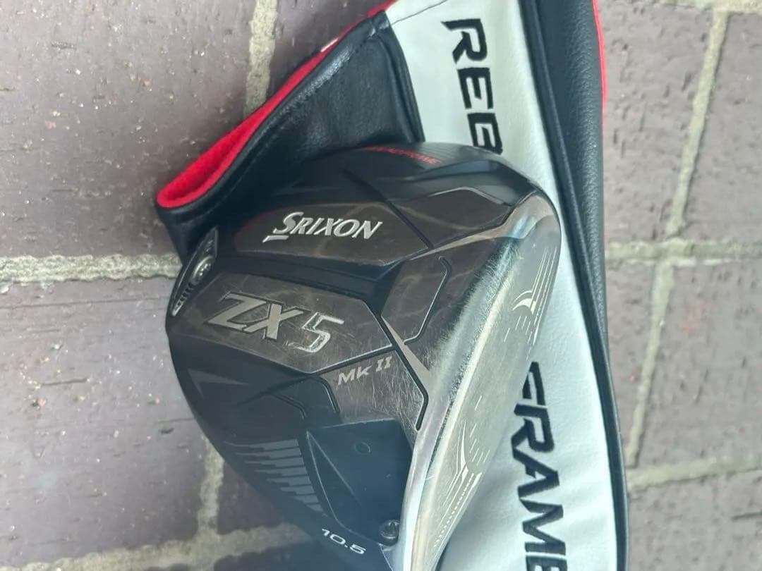 Srixon ZX5 MKII 10.5 ドライバー 50S 100切り