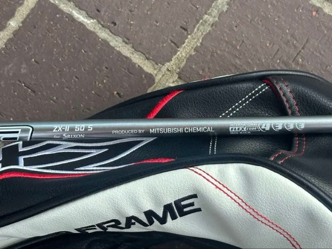 Srixon ZX5 MKII 10.5 ドライバー 50S 100切り