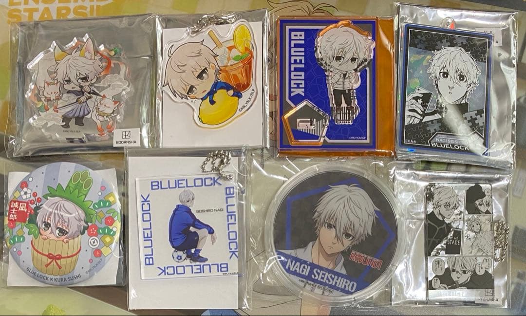 ブルーロック　凪　原作