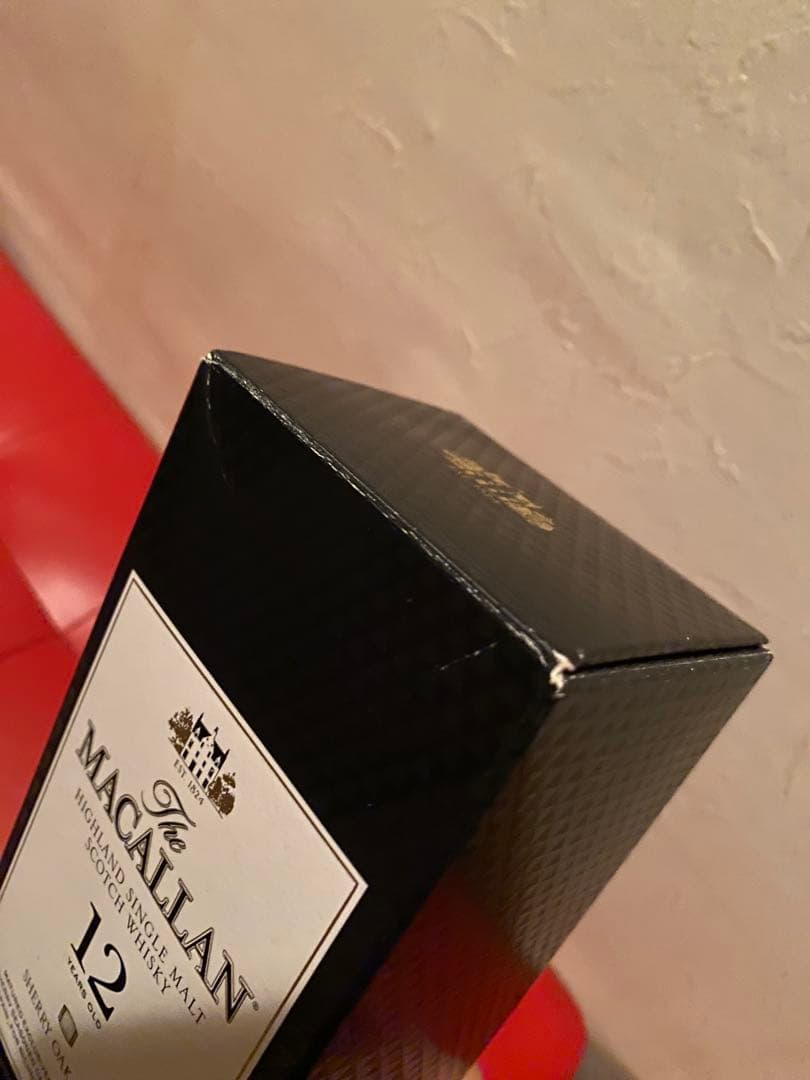 ウイスキー The Macallan 12 Year Old Sherry Oak Cask