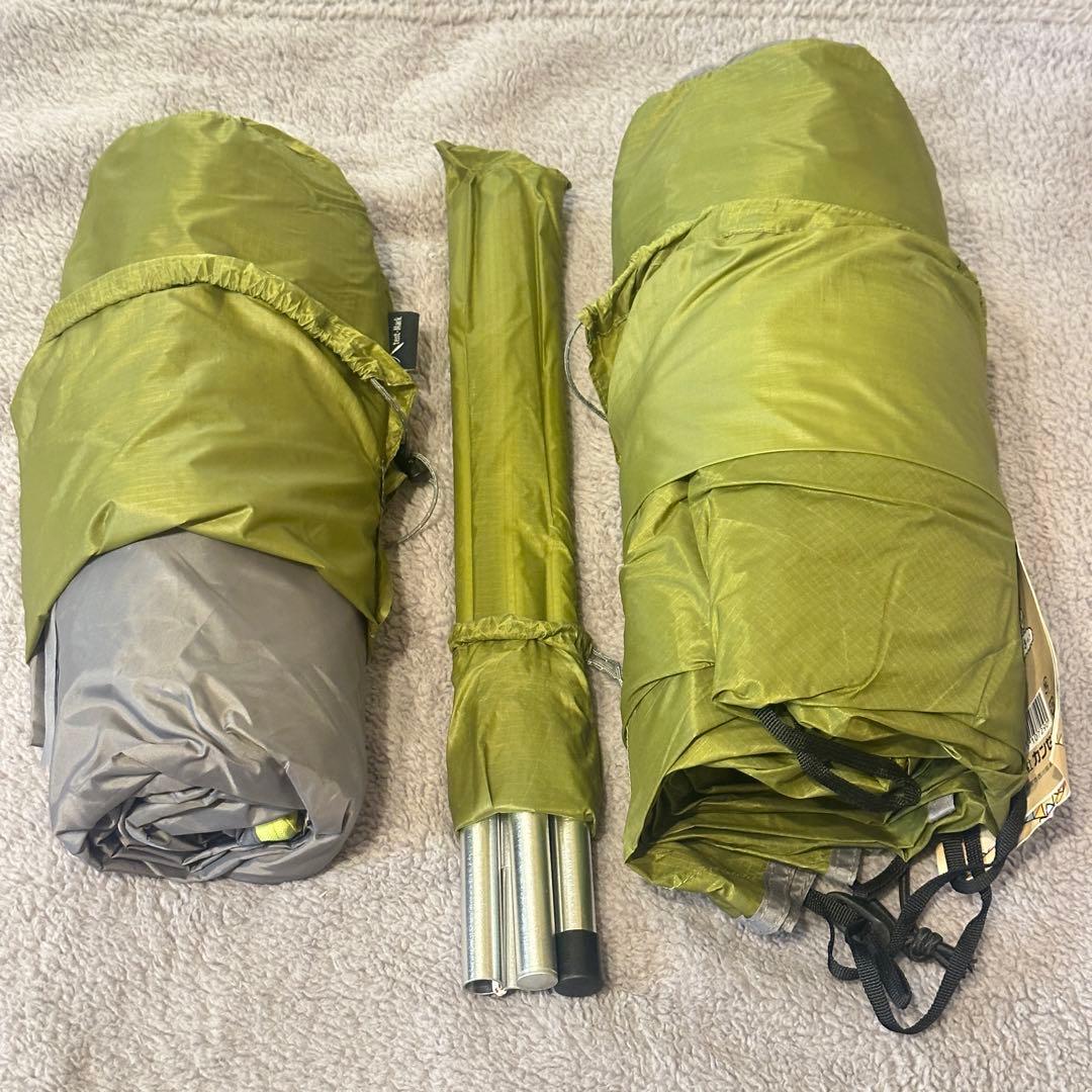 【新品未使用】テンマクデザイン キャンパンダ 緑 インナー, グランド, テント