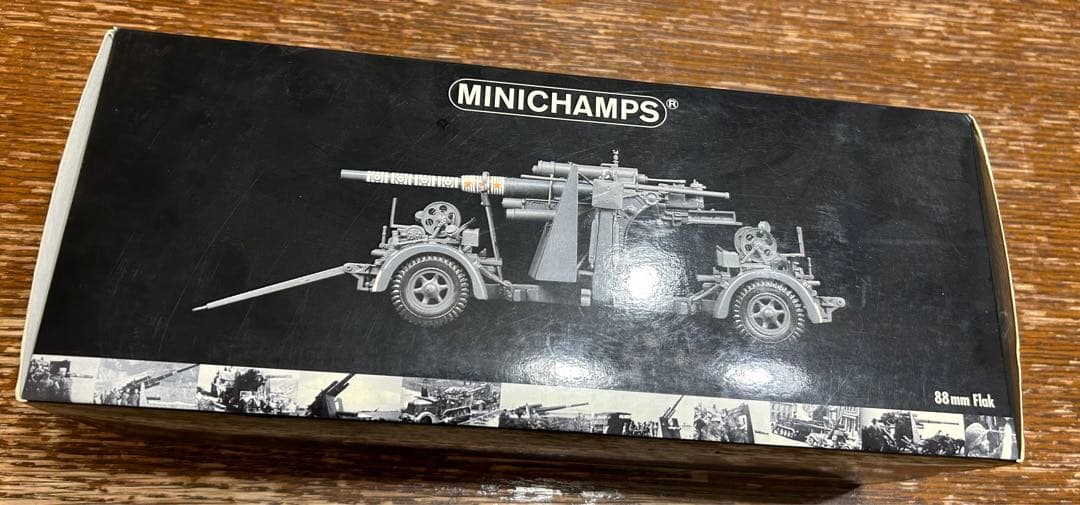 MINICHAMPS 88 mm Flak 1/35スケール