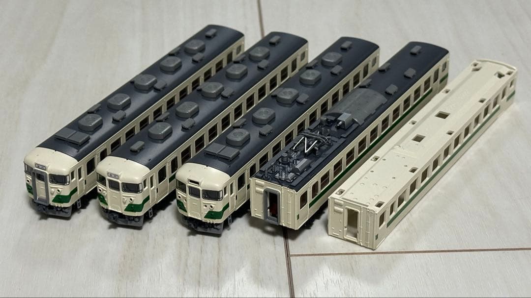 ア*ナ様 TOMIX 455系 東北色 寄せ集めセット