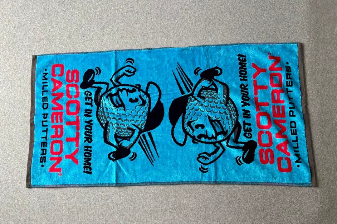 スコッティキャメロン　大判タオル