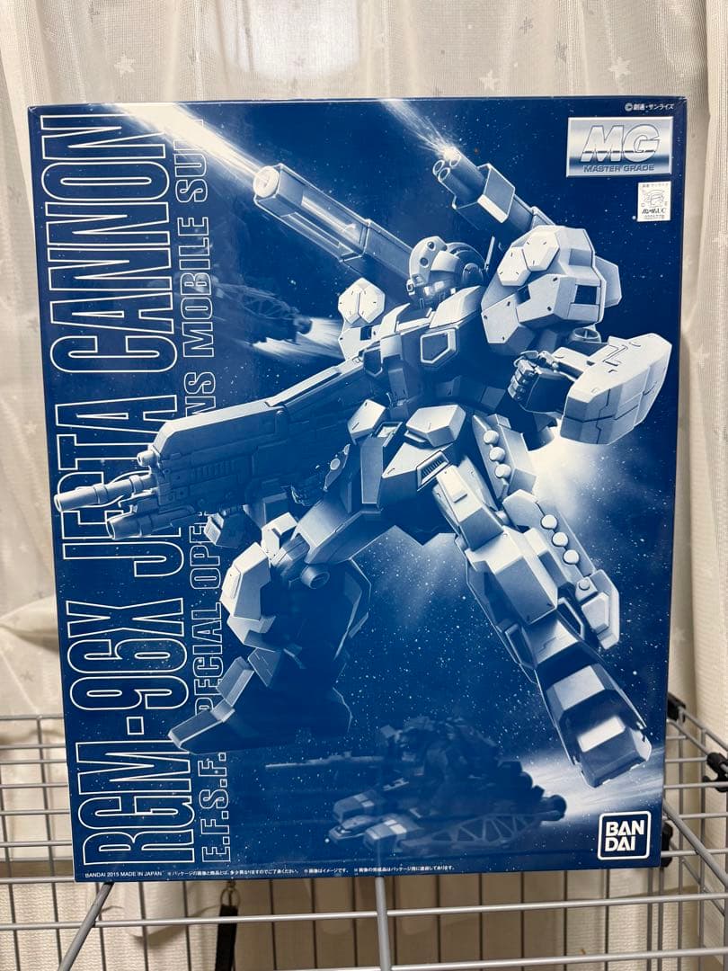 RGM-96X ジェスタキャノン MG