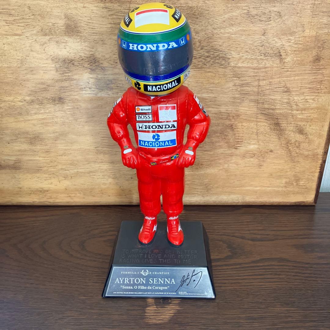 Ayrton Senna フィギュア レッド